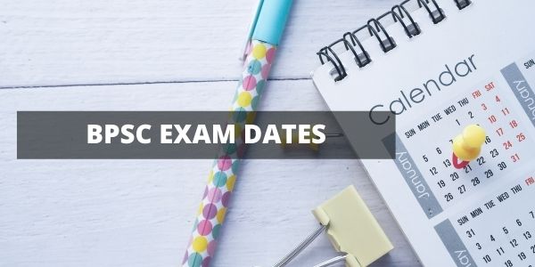 BPSC Exam dates has been postponed due to the covid period and now been extended to december.