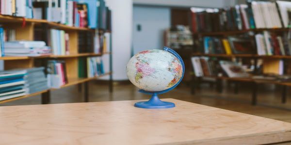 A globe serves as an amazing summary of world maps and it must be used in addition to the Best Geography Book for UPSC.