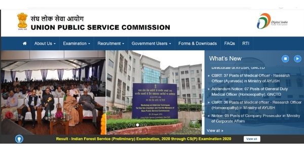 UPSC Online Registration can be done on its official website where you can find every answer.