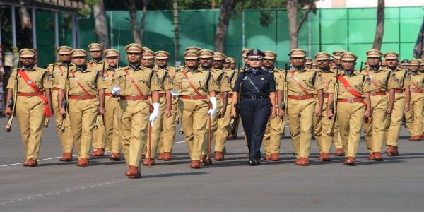 After becoming an IPS Officer, there is a daily training program conducted in the Training Institute. Officers are expected to maintain their physical fitness through regular marching and other activities.