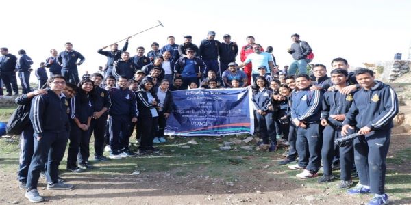 LBSNAA IAS Training Centre conducts Shram Daan. Shram Daan means donating labor for a cause.