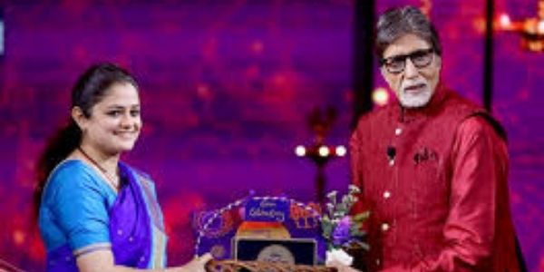 Mohita Sharma IPS officer had taken part in the KBS and she won the prize of 1 crore. 