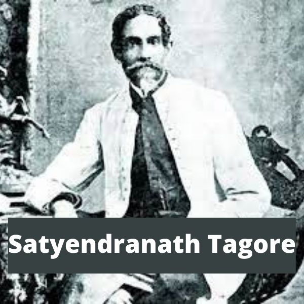 Know the complete details of Satyendranath Tagore, who was the first Indian ICS officer. 