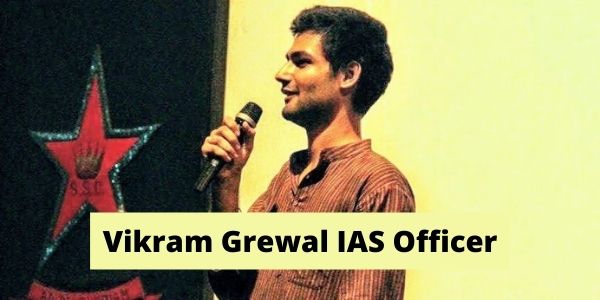 We have added information about the Vikram Grewal IAS officer in the article.