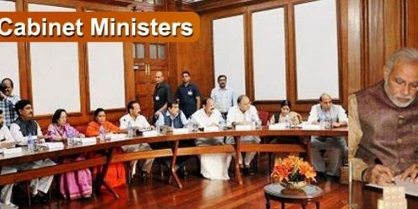Know about the union ministers of India and other details