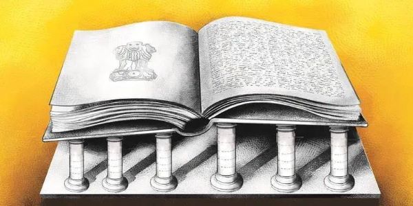 The Indian Constitution originally did not include the Fundamental Duties. The Fundamental Duties of the Indian Constitution were added by an amendment. 