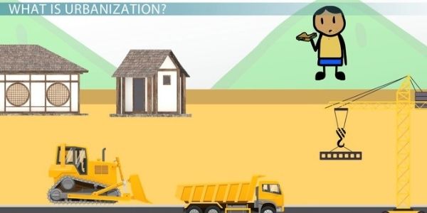 Know which are the  urbanization important topic for upsc exam and most urbanised state in india.