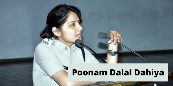 Know about the Poonam Dalal Dahiya IPS Officer and her book details in the article. 