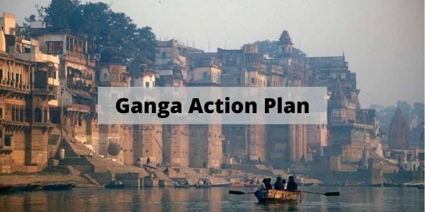 Get all information related to the Ganga Action Plan project in the article.