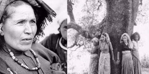 Get details of the chipko movement was started in and chipko movement leader