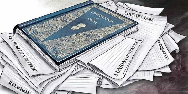 Get details of the Constitutional Morality in India