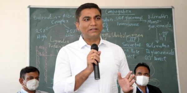 IAS Officer Dr. Bharud