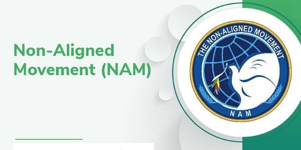 Get all information related to the Non Aligned Movement and NAM countries from the article