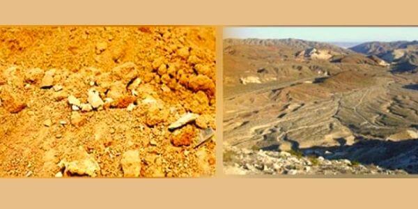 Types of soil