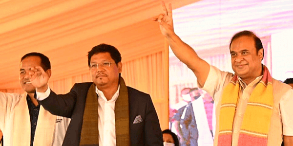 Assam Meghalaya Border Dispute