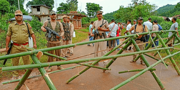 Assam Meghalaya Border Dispute