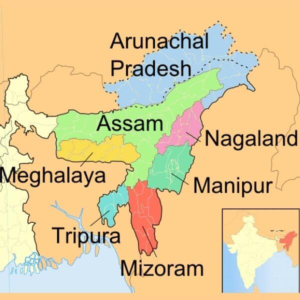 Assam Meghalaya Border Dispute