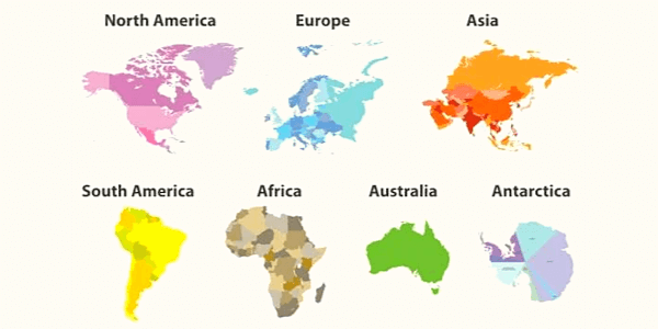 7 Continents