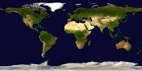 world map UPSC