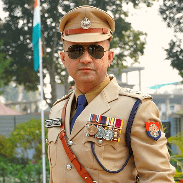 Anand Mishra IPS Officer
