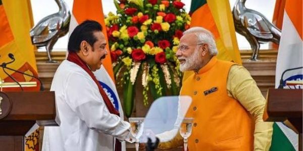 Know political relations between India and Sri Lanka from the article.