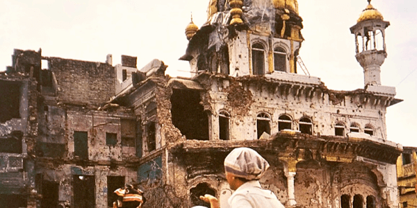 1984 golden temple attack images